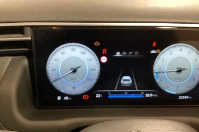 Hyundai Tucson 1.6 T-GDi 2021MY SE Connect