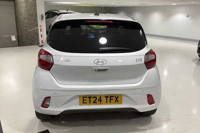 Hyundai i10 1.0 [63] Premium 5dr Auto [Nav]