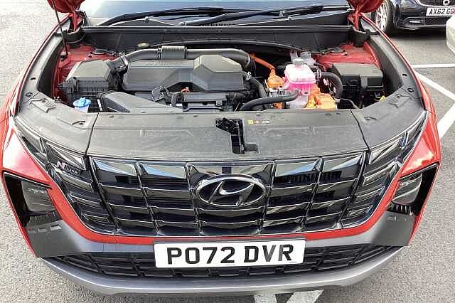 Hyundai TUCSON 1.6 T-GDi Hybrid Aut. 2023MY N Line Red