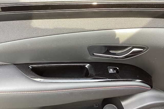 Hyundai TUCSON 1.6 T-GDi Hybrid Aut. 2023MY N Line Red