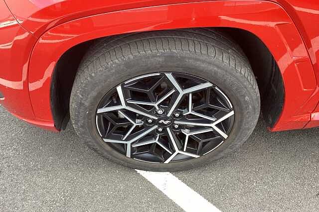 Hyundai TUCSON 1.6 T-GDi Hybrid Aut. 2023MY N Line Red