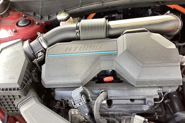 Hyundai TUCSON 1.6 T-GDi Hybrid Aut. 2023MY N Line Red