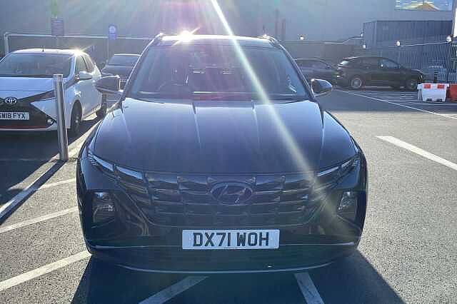 Hyundai TUCSON 1.6 T-GDi Hybrid Aut. 2021MY Ultimate Black