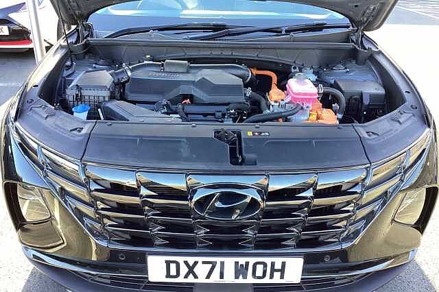 Hyundai TUCSON 1.6 T-GDi Hybrid Aut. 2021MY Ultimate Black