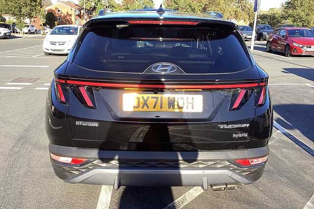 Hyundai TUCSON 1.6 T-GDi Hybrid Aut. 2021MY Ultimate Black