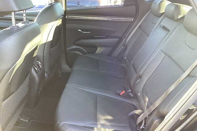 Hyundai TUCSON 1.6 T-GDi Hybrid Aut. 2021MY Ultimate Black
