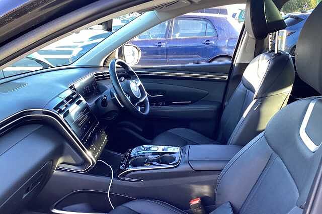 Hyundai TUCSON 1.6 T-GDi Hybrid Aut. 2021MY Ultimate Black