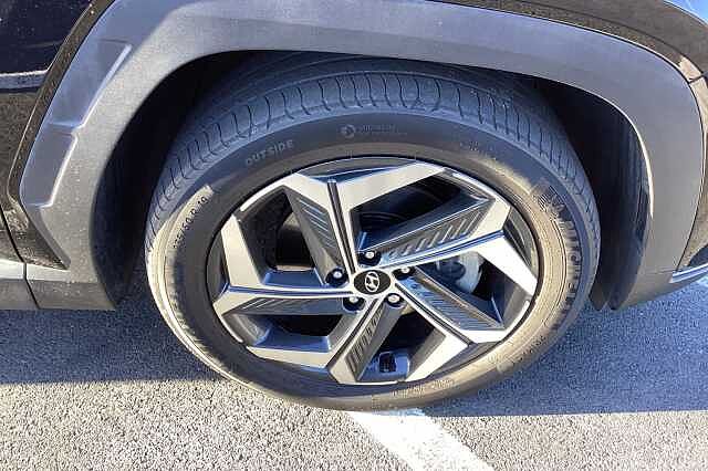 Hyundai TUCSON 1.6 T-GDi Hybrid Aut. 2021MY Ultimate Black