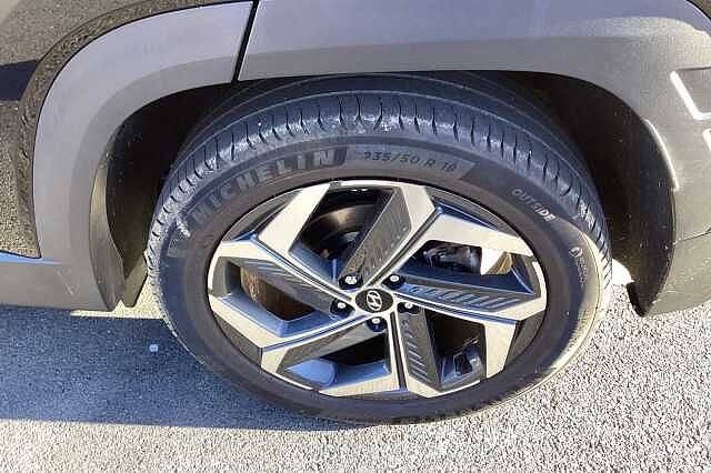 Hyundai TUCSON 1.6 T-GDi Hybrid Aut. 2021MY Ultimate Black