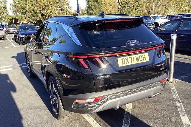 Hyundai TUCSON 1.6 T-GDi Hybrid Aut. 2021MY Ultimate Black