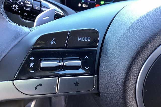 Hyundai TUCSON 1.6 T-GDi Hybrid Aut. 2021MY Ultimate Black