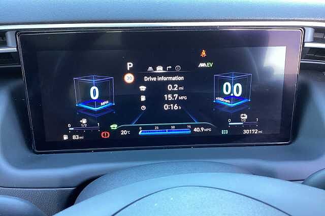 Hyundai TUCSON 1.6 T-GDi Hybrid Aut. 2021MY Ultimate Black
