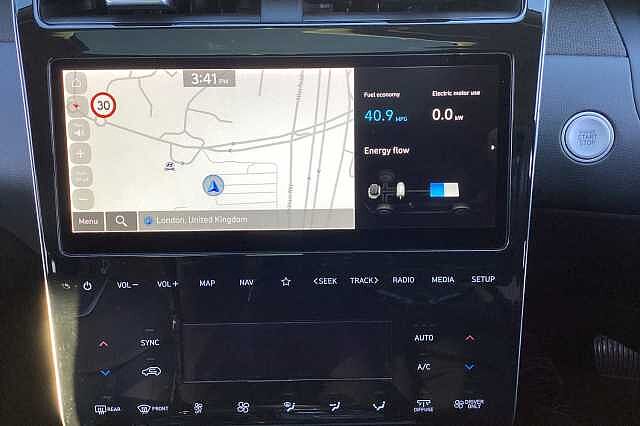 Hyundai TUCSON 1.6 T-GDi Hybrid Aut. 2021MY Ultimate Black