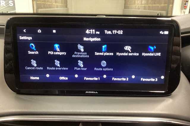 Hyundai SANTA FE 1.6 TGDi Hybrid Ultimate 5dr Auto