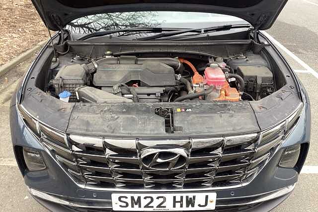 Hyundai TUCSON 1.6 TGDi Hybrid 230 Ultimate 5dr 2WD Auto