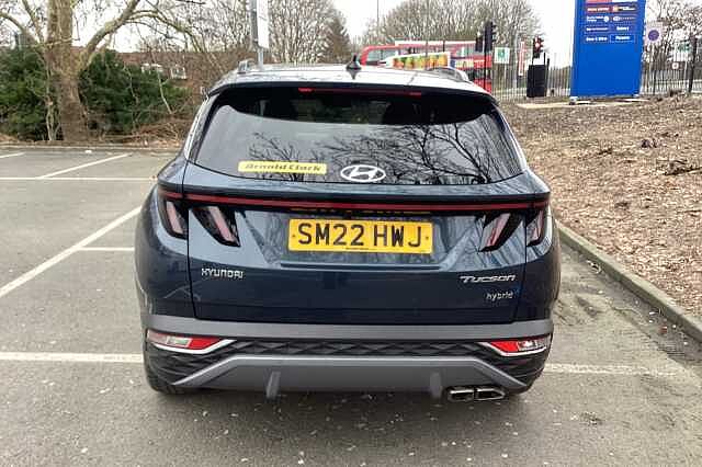 Hyundai TUCSON 1.6 TGDi Hybrid 230 Ultimate 5dr 2WD Auto