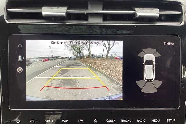 Hyundai TUCSON 1.6 TGDi Hybrid 230 Ultimate 5dr 2WD Auto