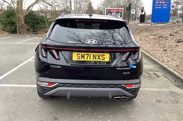 Hyundai TUCSON 1.6 TGDi Hybrid 230 Premium 5dr 2WD Auto