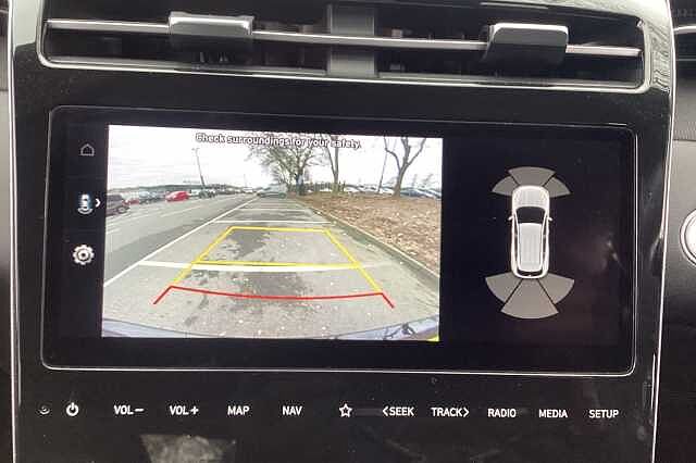 Hyundai TUCSON 1.6 TGDi Hybrid 230 Premium 5dr 2WD Auto