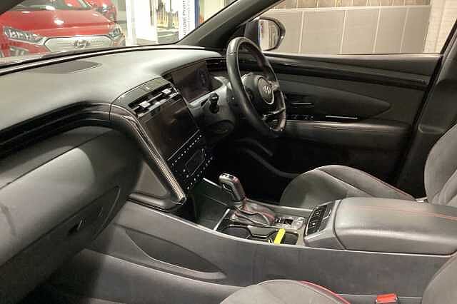 Hyundai TUCSON 1.6 TGDi 48V MHD N Line 5dr 2WD DCT