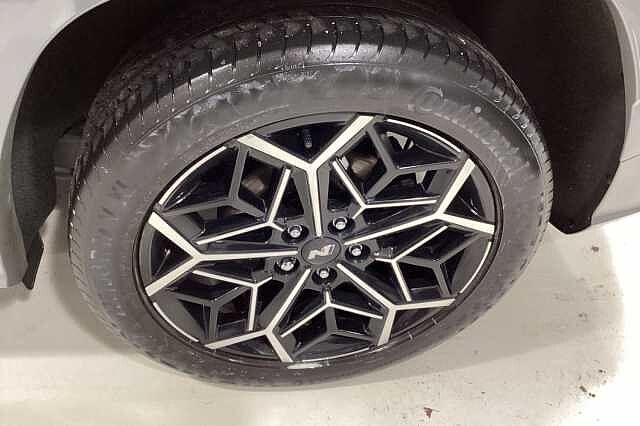 Hyundai TUCSON 1.6 TGDi 48V MHD N Line 5dr 2WD DCT