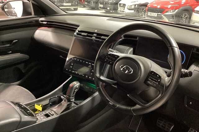 Hyundai TUCSON 1.6 TGDi 48V MHD N Line 5dr 2WD DCT