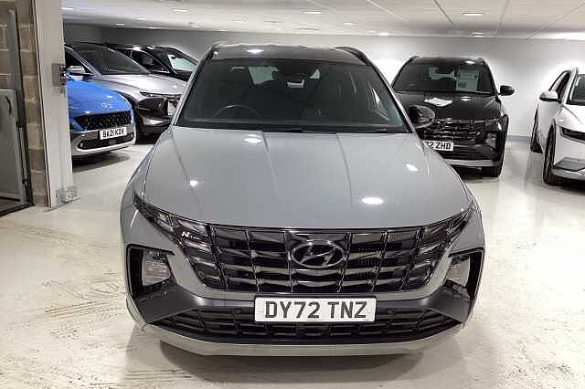 Hyundai TUCSON 1.6 TGDi 48V MHD N Line 5dr 2WD DCT