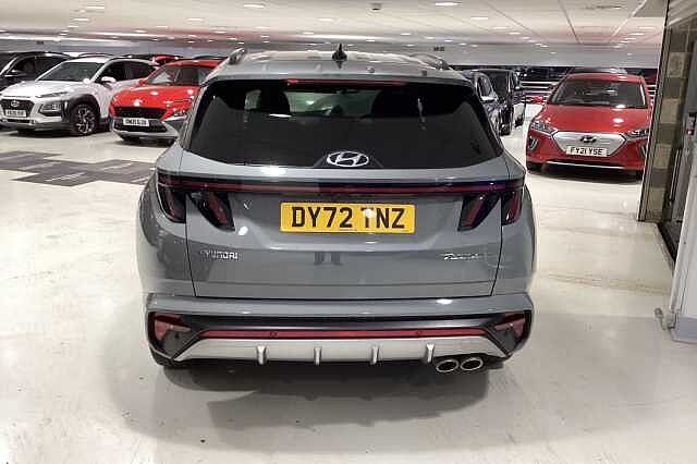 Hyundai TUCSON 1.6 TGDi 48V MHD N Line 5dr 2WD DCT