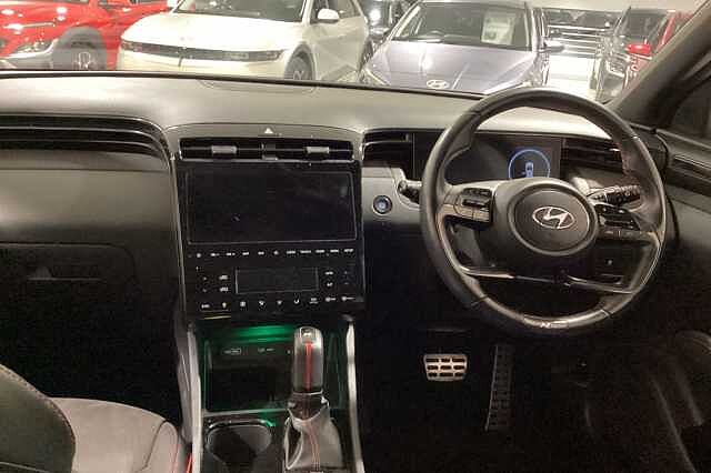 Hyundai TUCSON 1.6 TGDi 48V MHD N Line 5dr 2WD DCT