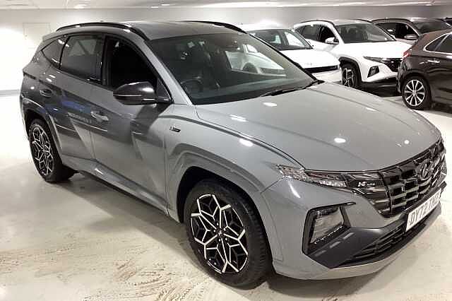 Hyundai TUCSON 1.6 TGDi 48V MHD N Line 5dr 2WD DCT