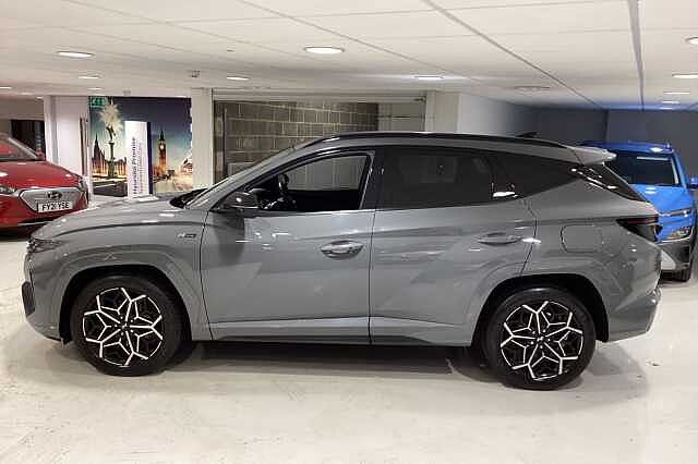 Hyundai TUCSON 1.6 TGDi 48V MHD N Line 5dr 2WD DCT
