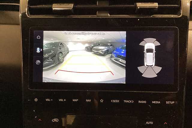Hyundai TUCSON 1.6 TGDi 48V MHD N Line 5dr 2WD DCT