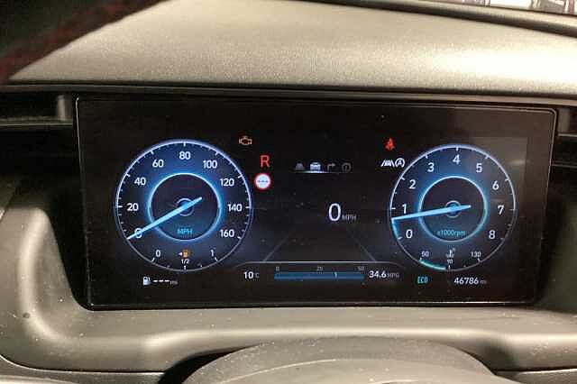 Hyundai TUCSON 1.6 TGDi 48V MHD N Line 5dr 2WD DCT