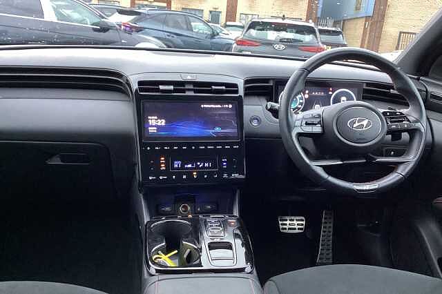 Hyundai TUCSON 1.6 TGDi Hybrid 230 N Line S 5dr 2WD Auto