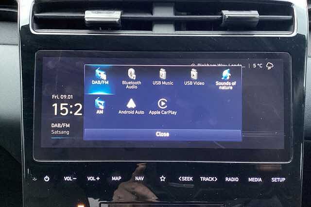 Hyundai TUCSON 1.6 TGDi Hybrid 230 N Line S 5dr 2WD Auto