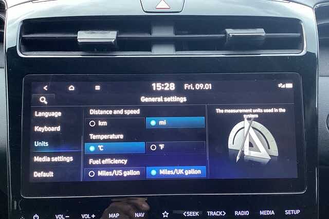 Hyundai TUCSON 1.6 TGDi Hybrid 230 N Line S 5dr 2WD Auto