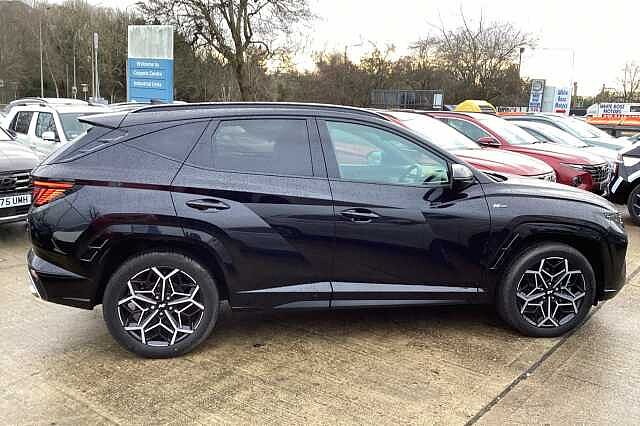 Hyundai TUCSON 1.6 TGDi Hybrid 230 N Line S 5dr 2WD Auto