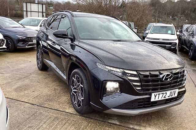 Hyundai TUCSON 1.6 TGDi Hybrid 230 N Line S 5dr 2WD Auto