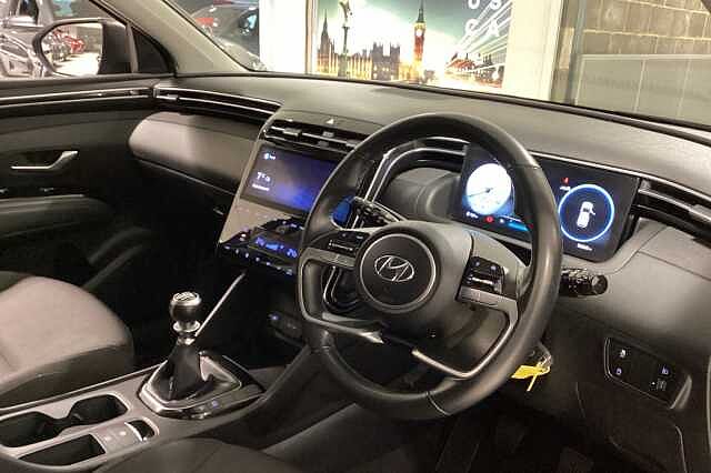 Hyundai TUCSON 1.6 TGDi SE Connect 5dr 2WD