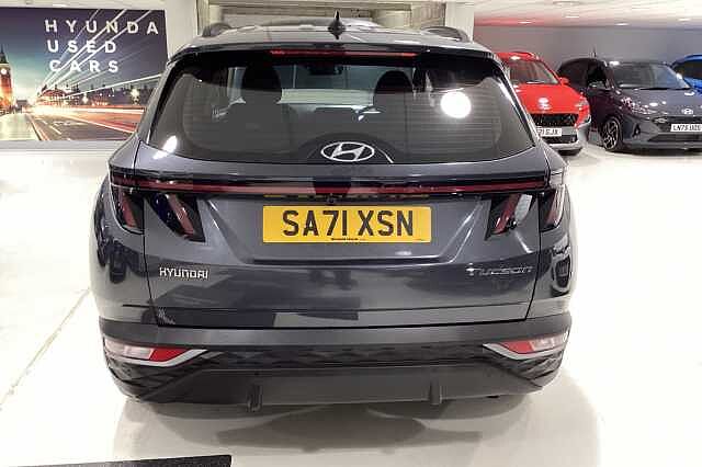 Hyundai TUCSON 1.6 TGDi SE Connect 5dr 2WD