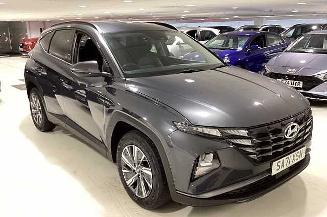 Hyundai TUCSON 1.6 TGDi SE Connect 5dr 2WD