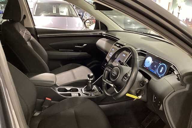 Hyundai TUCSON 1.6 TGDi SE Connect 5dr 2WD
