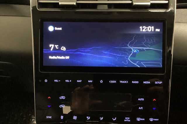 Hyundai TUCSON 1.6 TGDi SE Connect 5dr 2WD