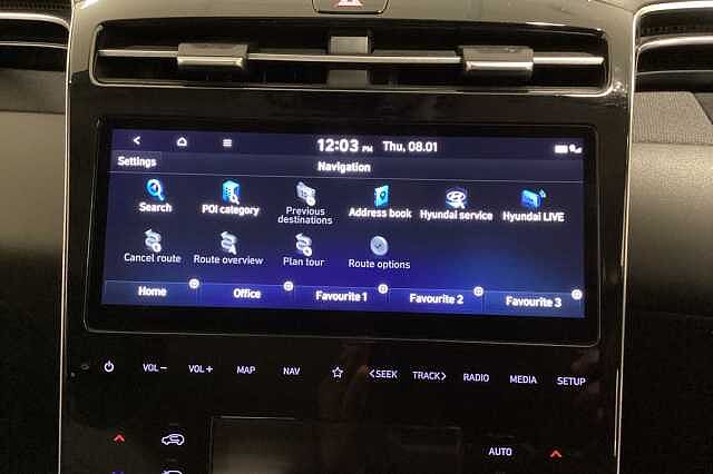 Hyundai TUCSON 1.6 TGDi SE Connect 5dr 2WD