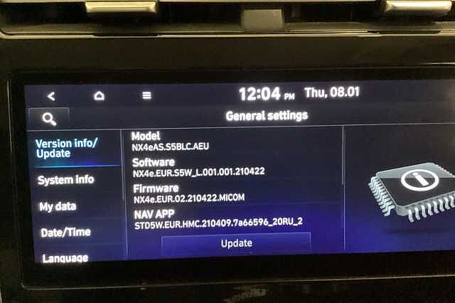 Hyundai TUCSON 1.6 TGDi SE Connect 5dr 2WD