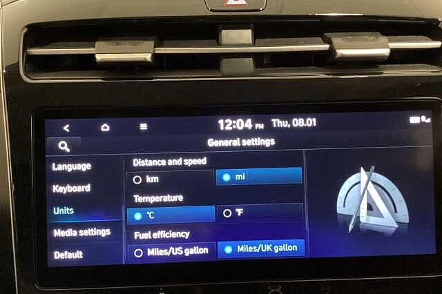 Hyundai TUCSON 1.6 TGDi SE Connect 5dr 2WD