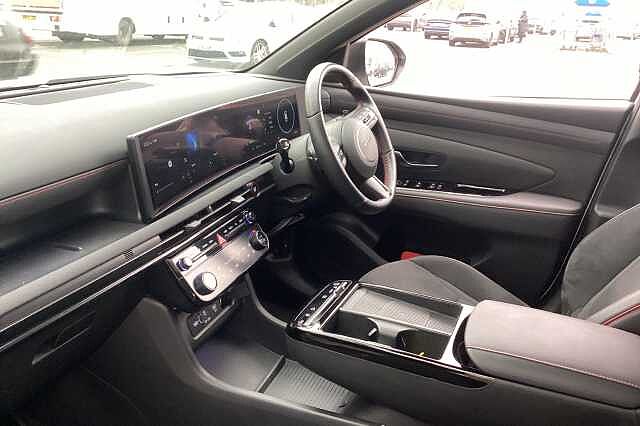 Hyundai TUCSON 1.6T Hybrid N Line S 5dr 4WD Auto