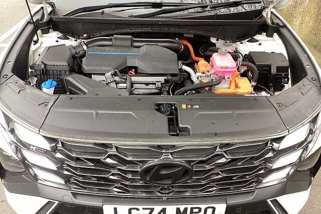 Hyundai TUCSON 1.6T Hybrid N Line S 5dr 4WD Auto