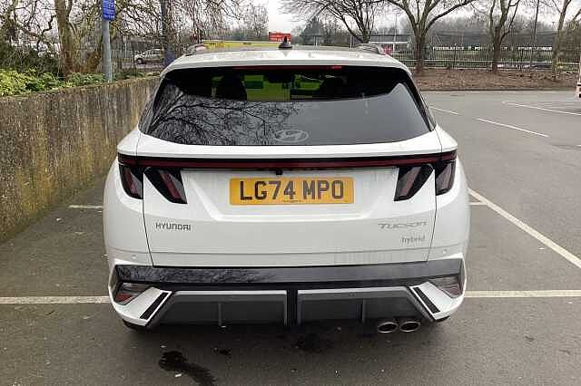 Hyundai TUCSON 1.6T Hybrid N Line S 5dr 4WD Auto