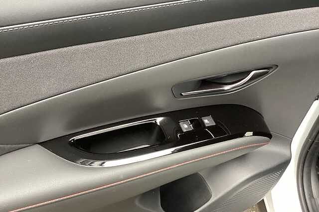 Hyundai TUCSON 1.6T Hybrid N Line S 5dr 4WD Auto